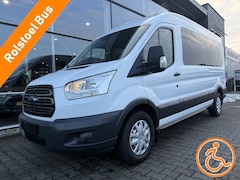Ford Transit - 5+1 Rolstoelbus 350 L2H2 (Mooie ruime bus met mogelijkheden)