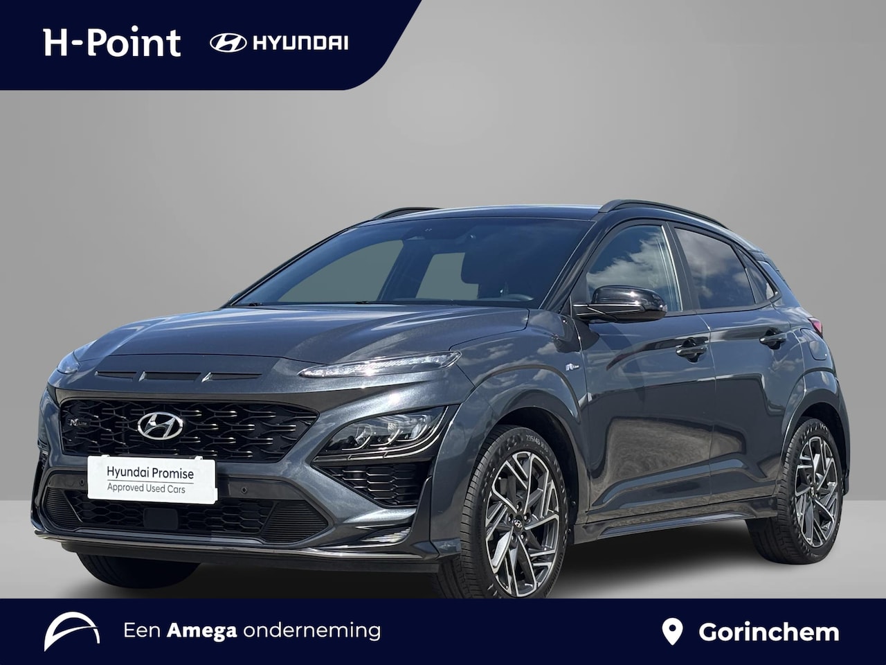 Hyundai Kona - 1.0 T-GDI 120 PK N Line | Ingebouwde navigatiesysteem | Keyless entry | Camera 18'' | 2-To - AutoWereld.nl