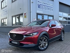 Mazda CX-30 - 2.0 e-SkyActiv M Hybrid Luxury AUT Acc Leer Trekh. Bose Carplay 18"Lmv etc