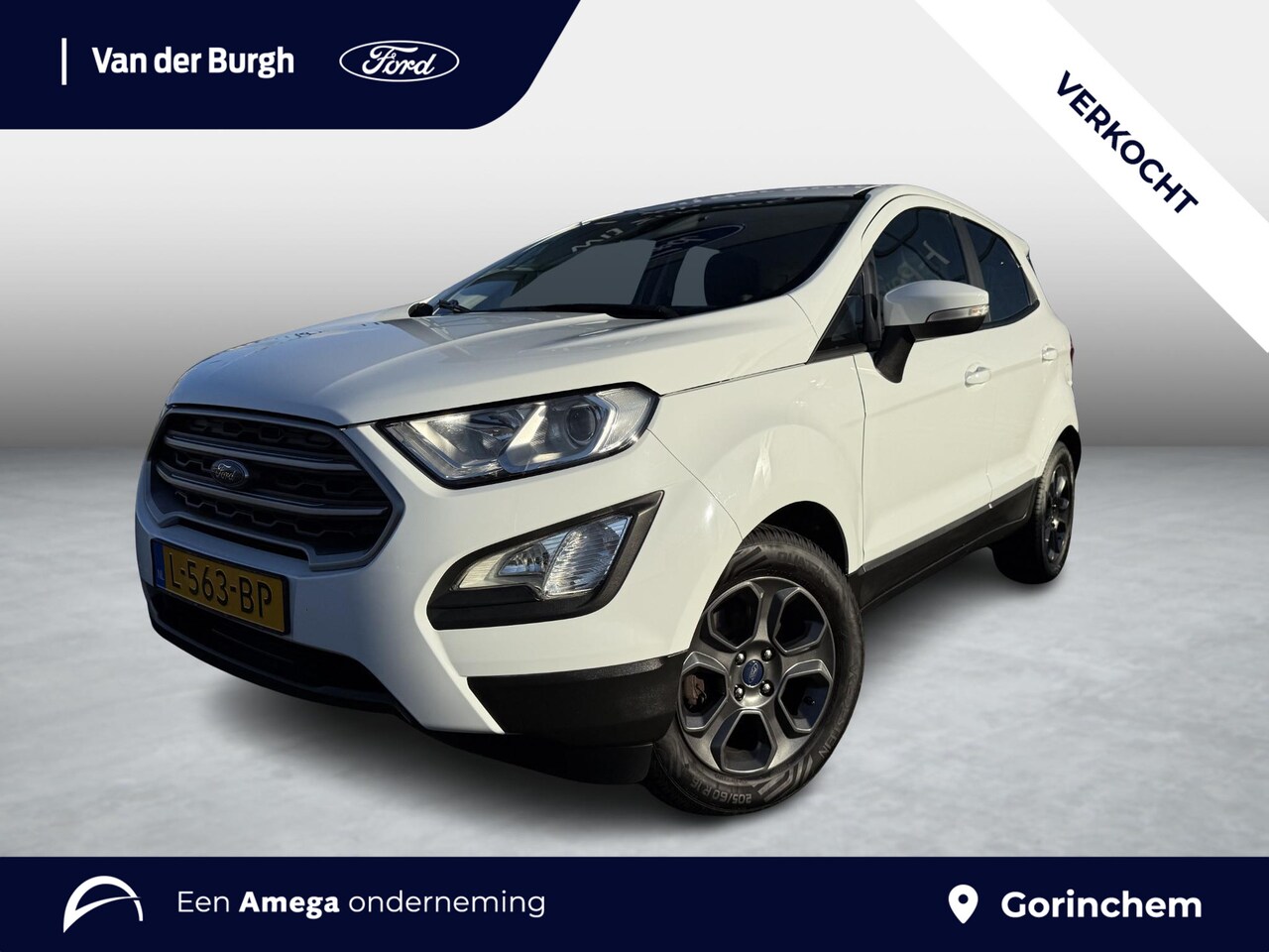 Ford EcoSport - Connect 1.0 EcoBoost 100pk | Apple Carplay | Cruise Control | Trekhaak | all weather bande - AutoWereld.nl