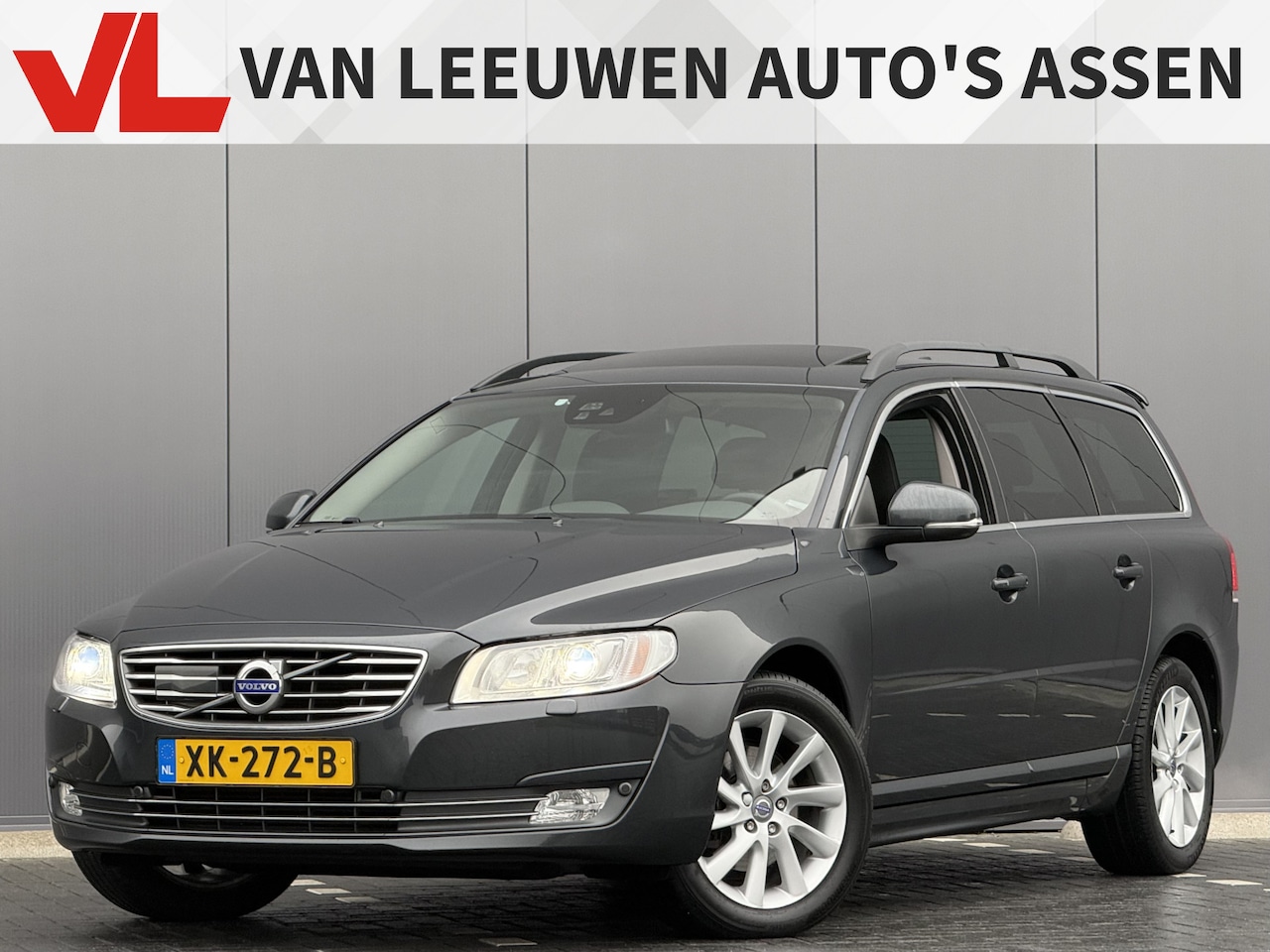 Volvo V70 - 2.0 T4 Inscription Edition | Nieuwe APK | Nette Auto | Rijk uitgevoerd! - AutoWereld.nl