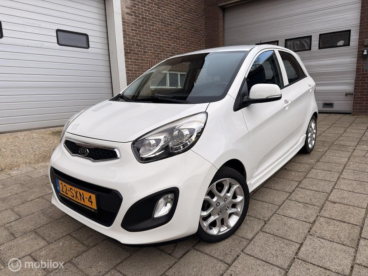 Kia Picanto - 1.2 CVVT Plus Pack 1.2 CVVT Plus Pack - AutoWereld.nl