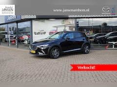 Mazda CX-3 - 2.0 SkyActiv-G 120 GT-M , Trekhaak, All Season, LMV 18 Inch, Adap. Cruise, Bose, HUD, LKA,