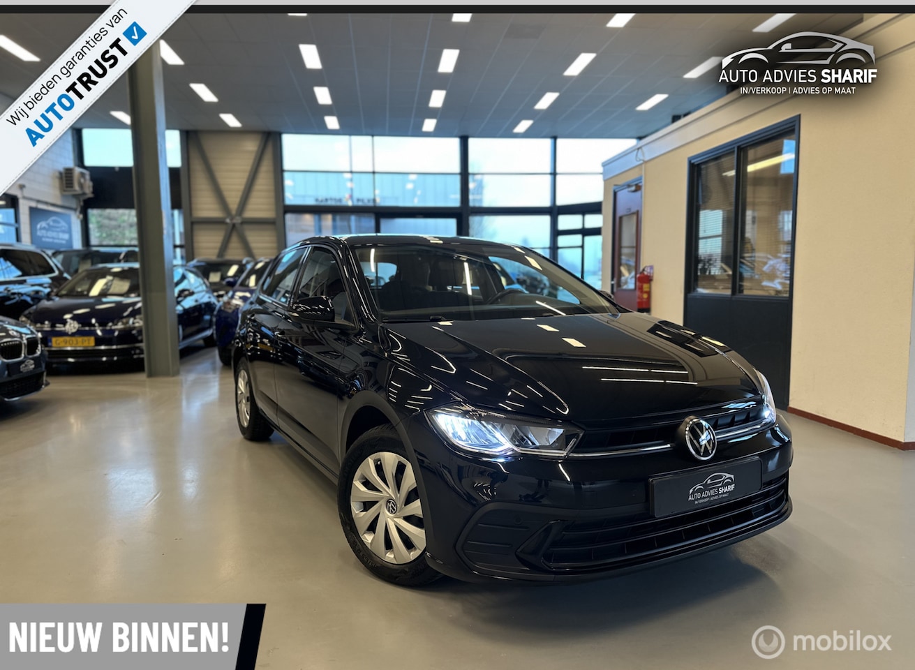 Volkswagen Polo - 1.0 MPI Polo|Airco|CarPlay|ACC|Lane assist! - AutoWereld.nl
