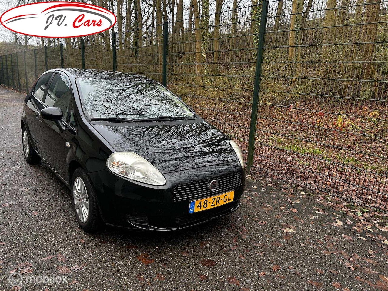 Fiat Grande Punto - 1.4 Dynamic 1.4 Dynamic - AutoWereld.nl