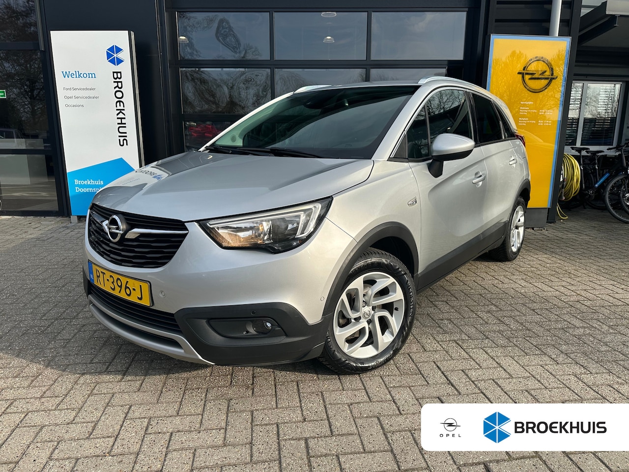 Opel Crossland X - 1.2 110PK Turbo Edition+ | TREKHAAK| AGR-COMFORTSTOELEN| NAVIGATIE| CAMERA| PARKEERSENSORE - AutoWereld.nl