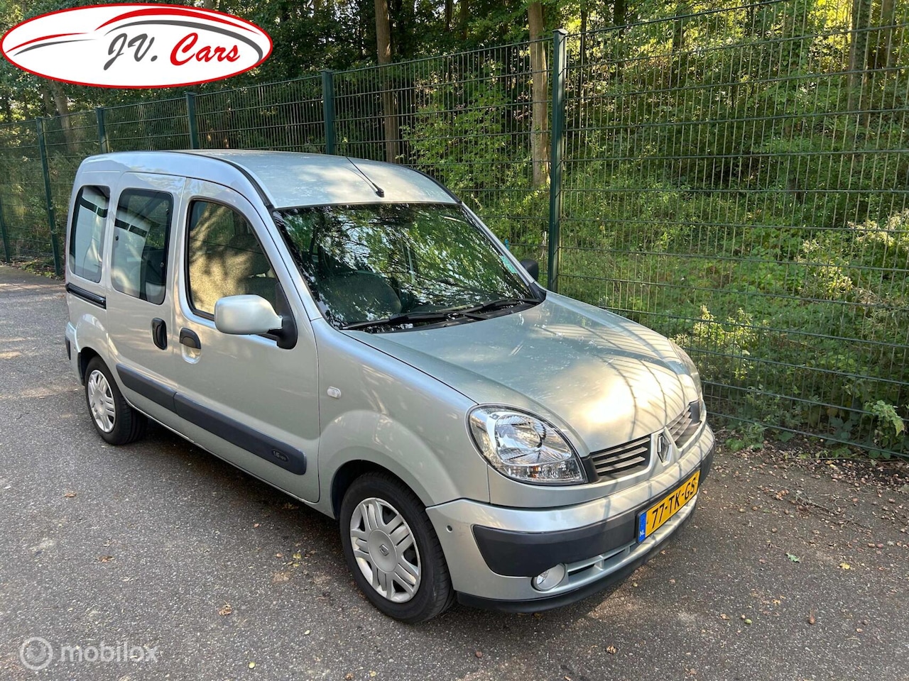 Renault Kangoo - combi 1.6-16V Privilège INVALIDE - AutoWereld.nl