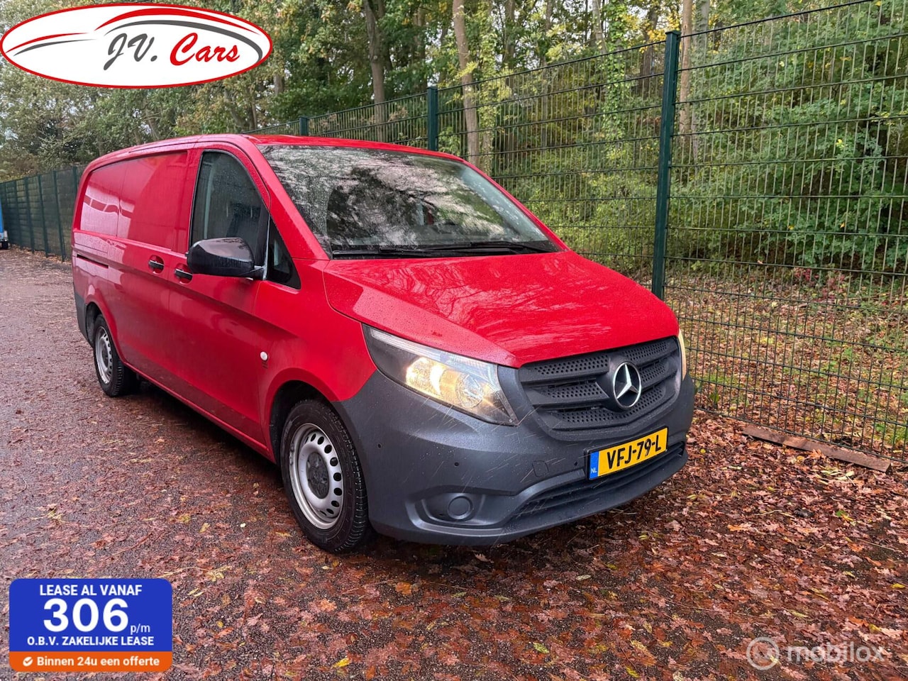 Mercedes-Benz Vito - Bestel 114 CDI Lang AUTOMAAT 2 schuifdeuren - AutoWereld.nl