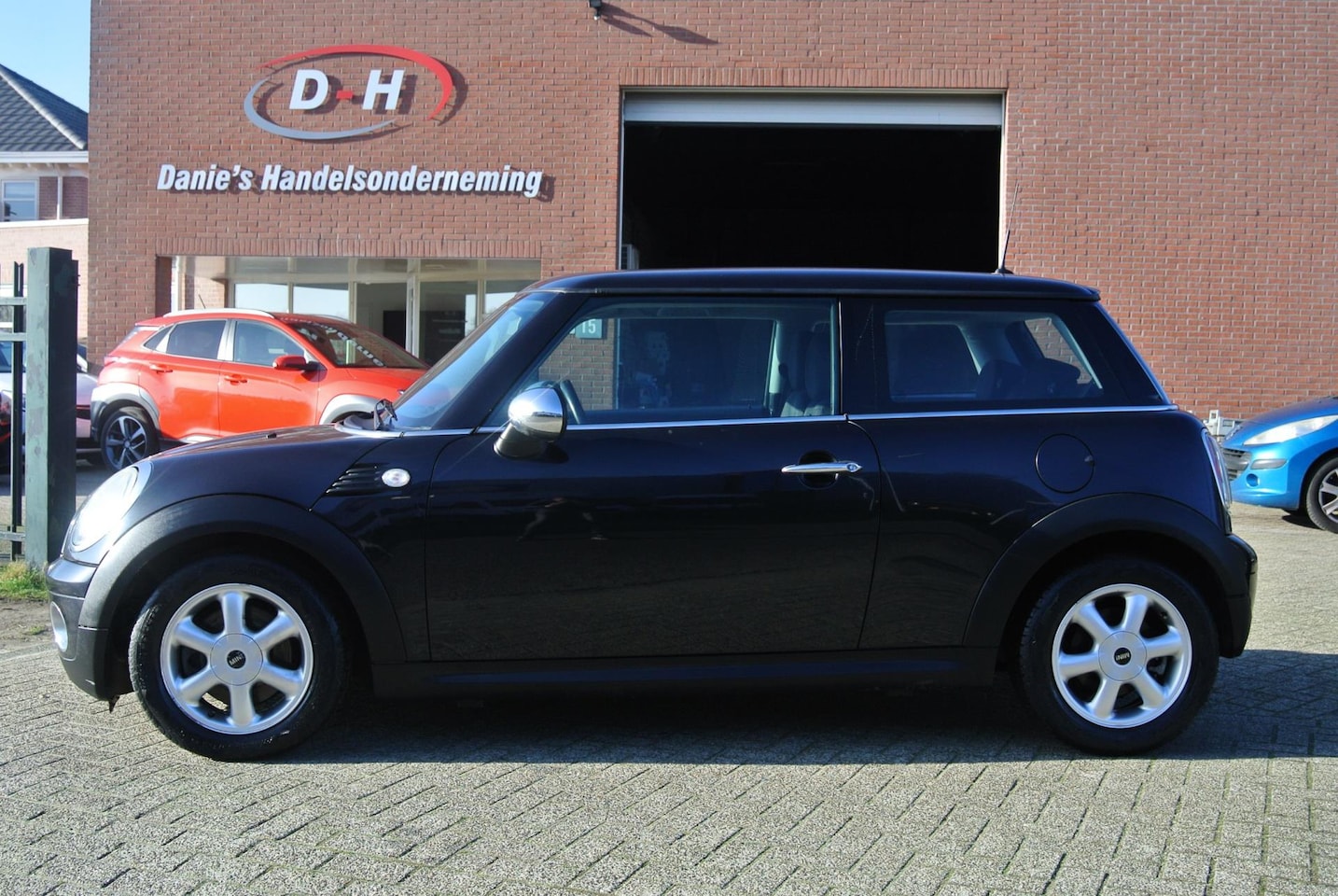 MINI One - Mini 1.4 airco apk 22-12-2026 inruil mogelijk - AutoWereld.nl