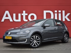 Volkswagen e-Golf - E-DITION LED | Virtual Cockpit | Camera | Adapt. Cruise | Warmtepomp | Keyless | Navi | Cl