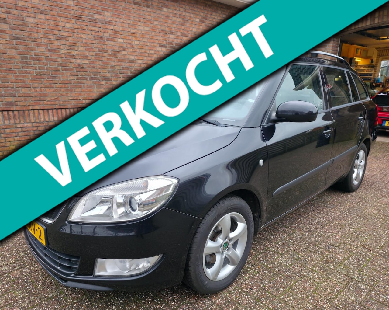 Skoda Fabia Combi - 1.2 TDI Greenline 1.2 TDI Greenline, Cruise, Trekhaak - AutoWereld.nl