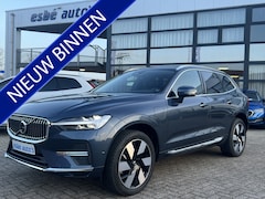 Volvo XC60 - 2.0 T6 Recharge 350 pk AWD Plus Bright Trekhaak Luchtvering 360 Camera Vol Leder Panoramad