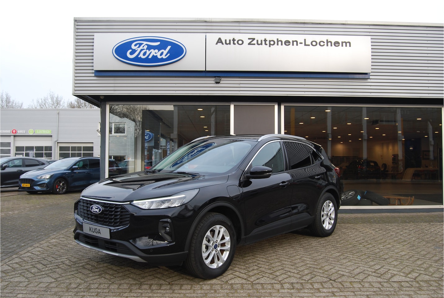 Ford Kuga - 2.5 PHEV Titanium 243PK TREKHAAK | WINTERPACK | BLIS/DODEHOEK | PARK.CAMERA | B&O AUDIO - AutoWereld.nl