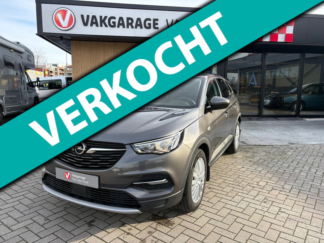 Opel Grandland X - 1.2 Turbo Business Executive 1.2 Turbo Business Executive - AutoWereld.nl