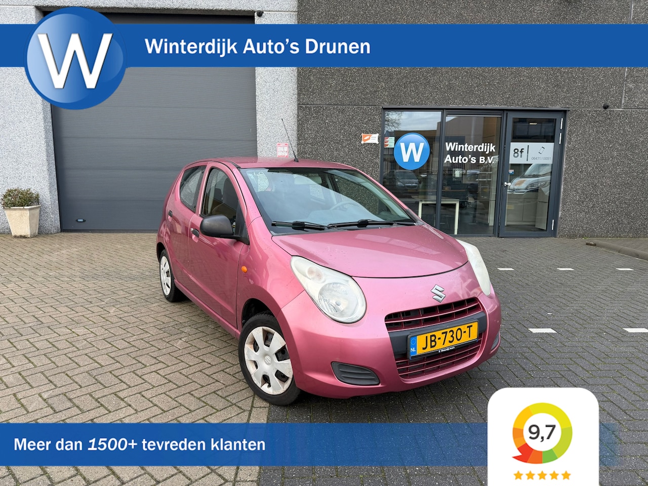 Suzuki Alto - 1.0 Comfort 5Deurs / Nieuwe APK - AutoWereld.nl
