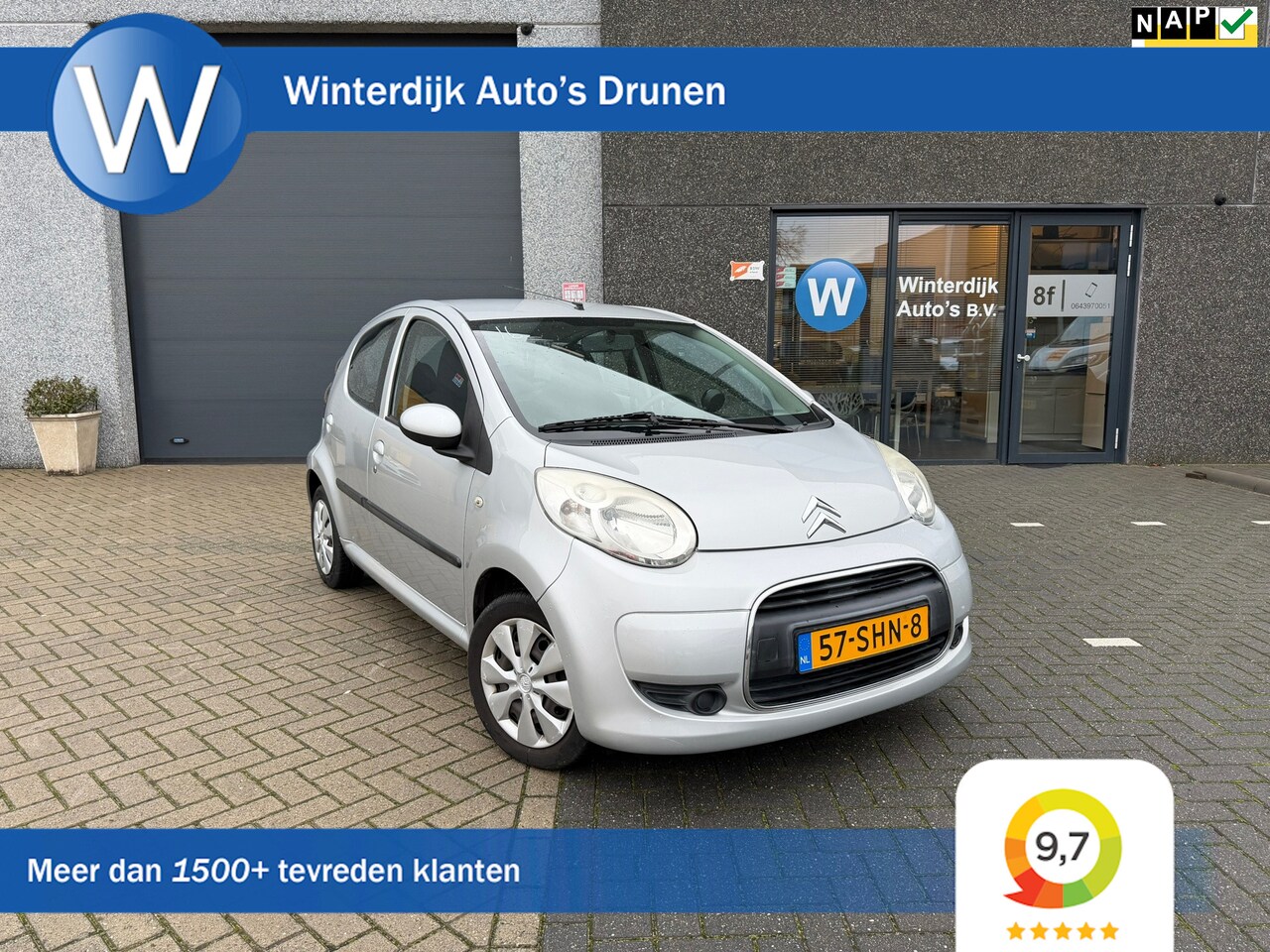 Citroën C1 - 1.0-12V Selection Airco|5Deurs|NAP - AutoWereld.nl