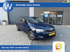 Skoda Rapid Spaceback - 1.0 TSI Greentech|Navi|Clima|Cruise|Stoelverwarming