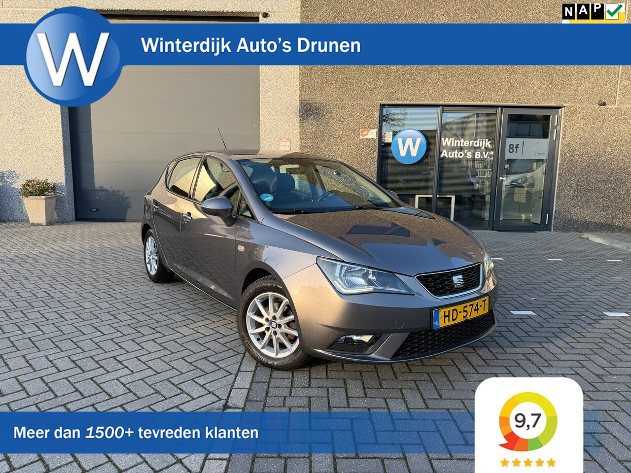 SEAT Ibiza - 1.0 EcoTSI Style Airco|Carplay|Cruise|Navi|Trekhaak|Nap - AutoWereld.nl