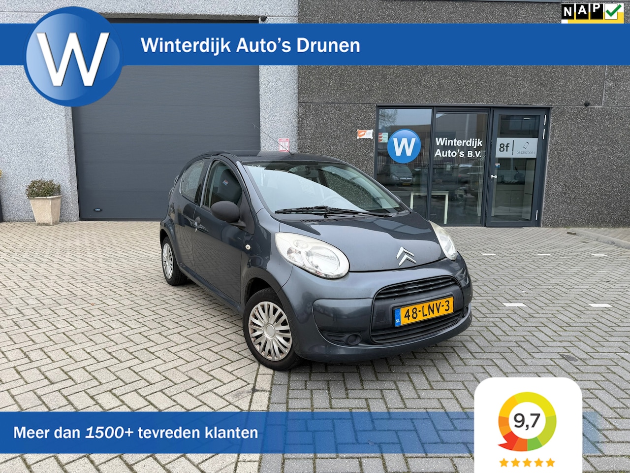 Citroën C1 - 1.0-12V Séduction Nieuwe APK|Goed Onderhouden - AutoWereld.nl