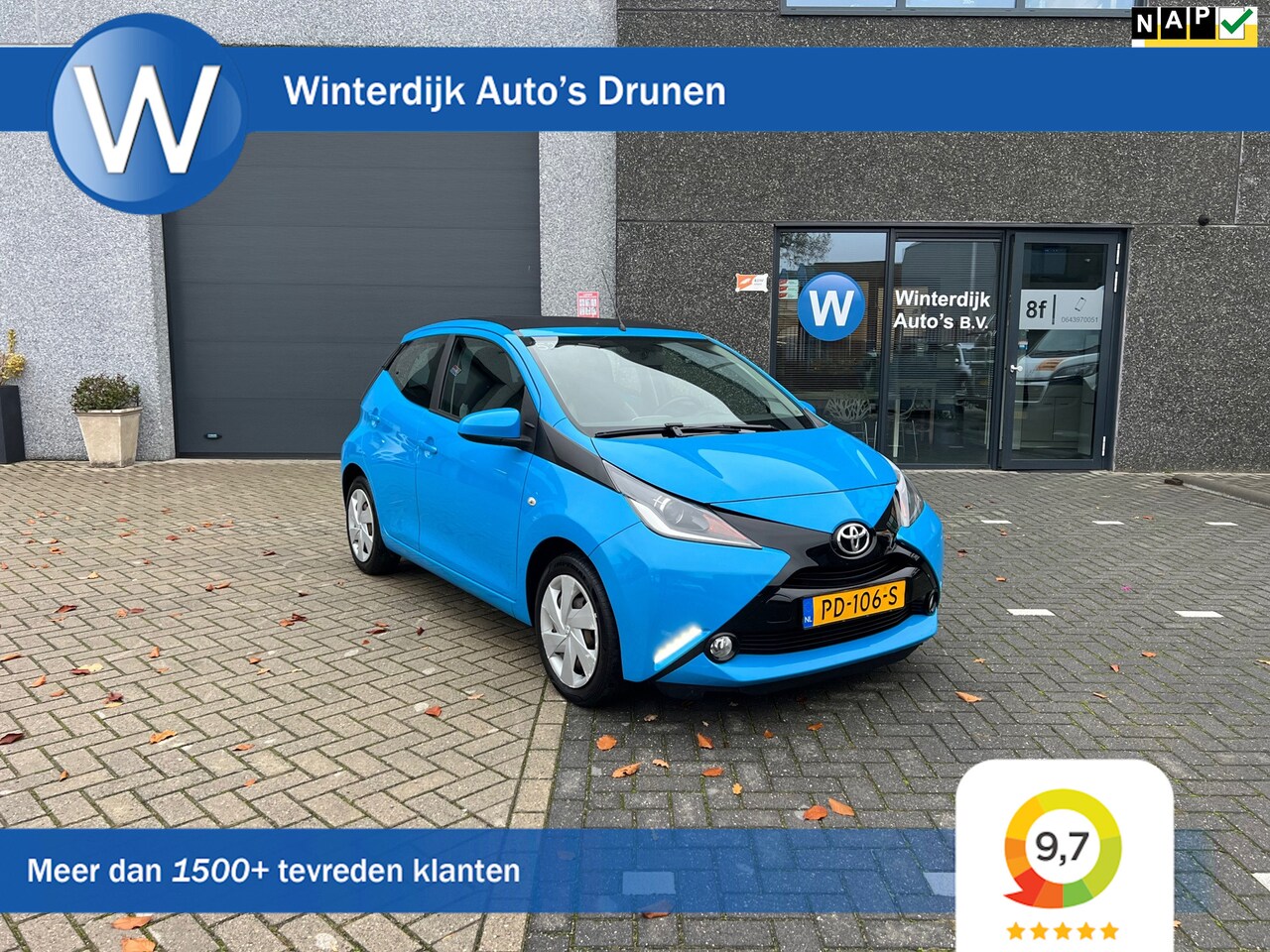 Toyota Aygo - 1.0 VVT-i x-wave Cabrio, Achteruitrijcamera, NAP - AutoWereld.nl