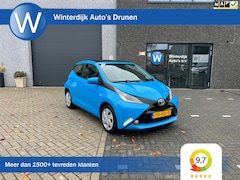 Toyota Aygo - 1.0 VVT-i x-wave Cabrio, Achteruitrijcamera, NAP