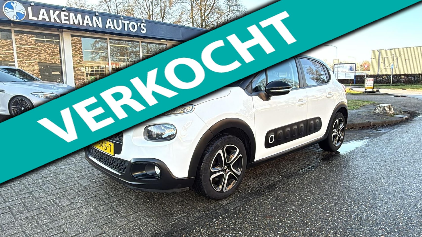Citroën C3 - 1.2 PureTech S&S Feel Edition Huurkoop Inruil APK Garantie - AutoWereld.nl