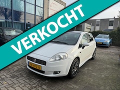 Fiat Grande Punto - 1.4-16V Sport T-Jet 5-deurs, Airco APK 07/26, TREKHAAK