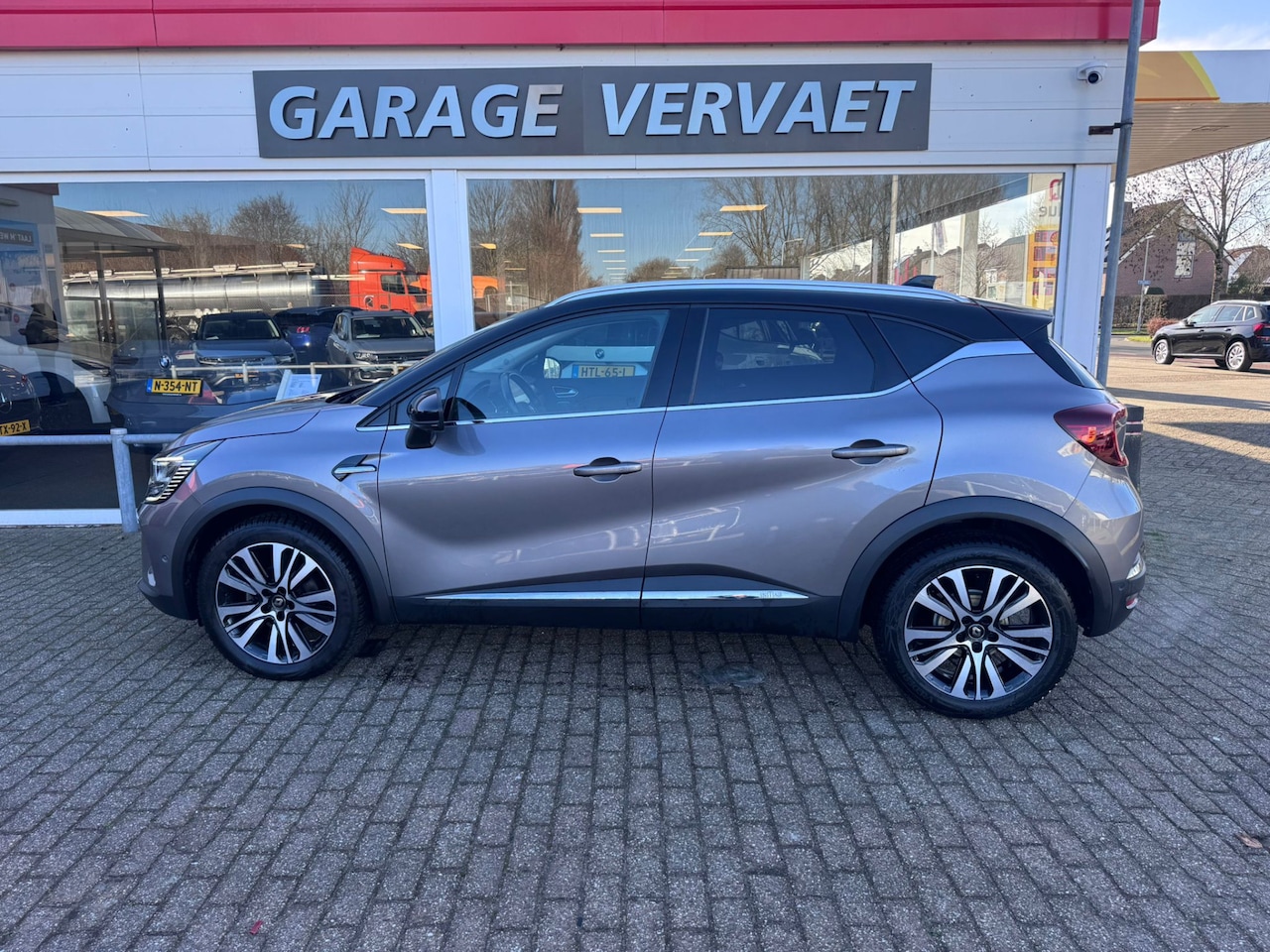 Renault Captur - 1.3 TCe 130 Initiale Paris - AutoWereld.nl