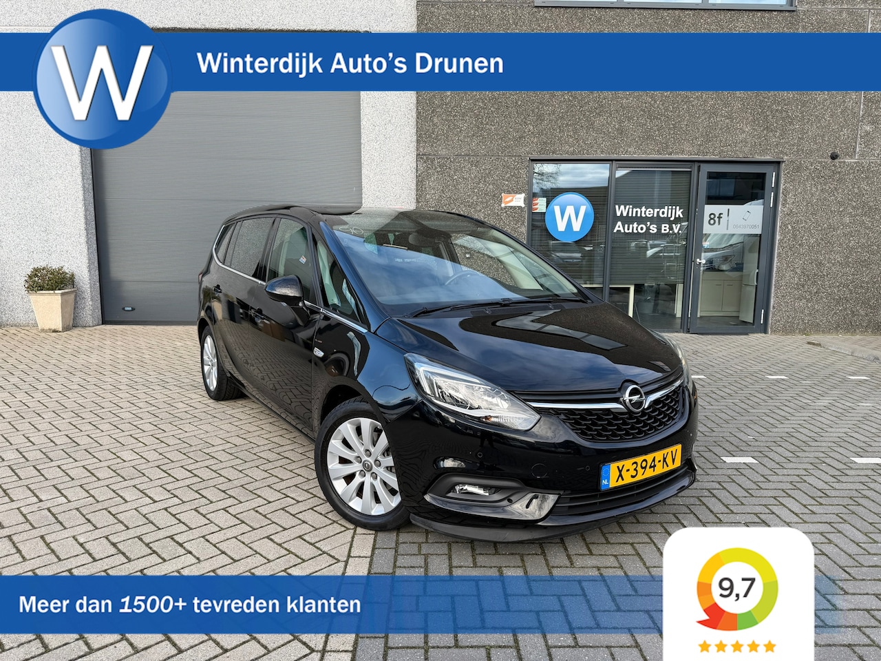 Opel Zafira - 1.4 Turbo Innovation 7Persoons|Clima|Cruise|Navi - AutoWereld.nl