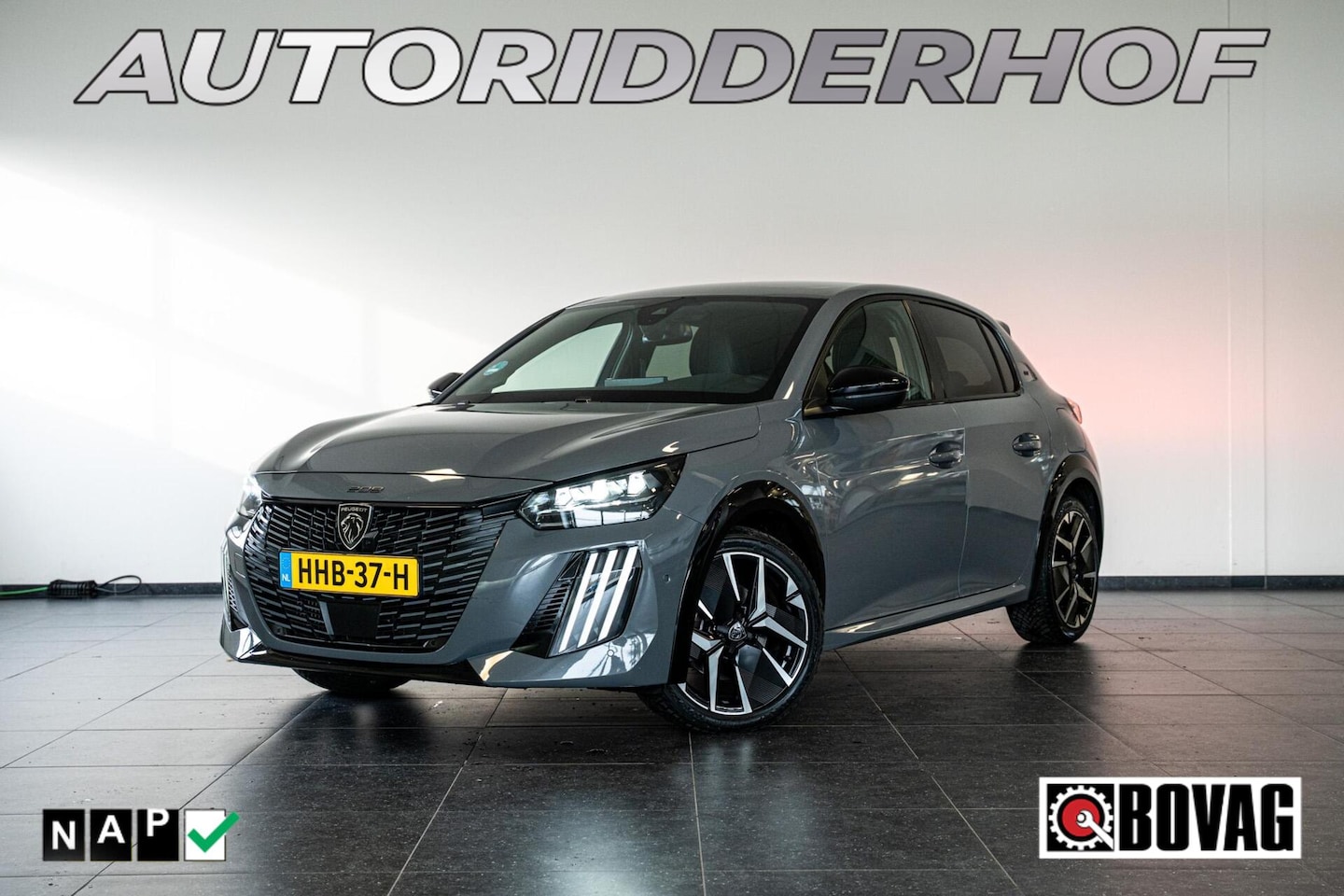 Peugeot 208 - GT Hybrid 145 e-DCS6 - AutoWereld.nl