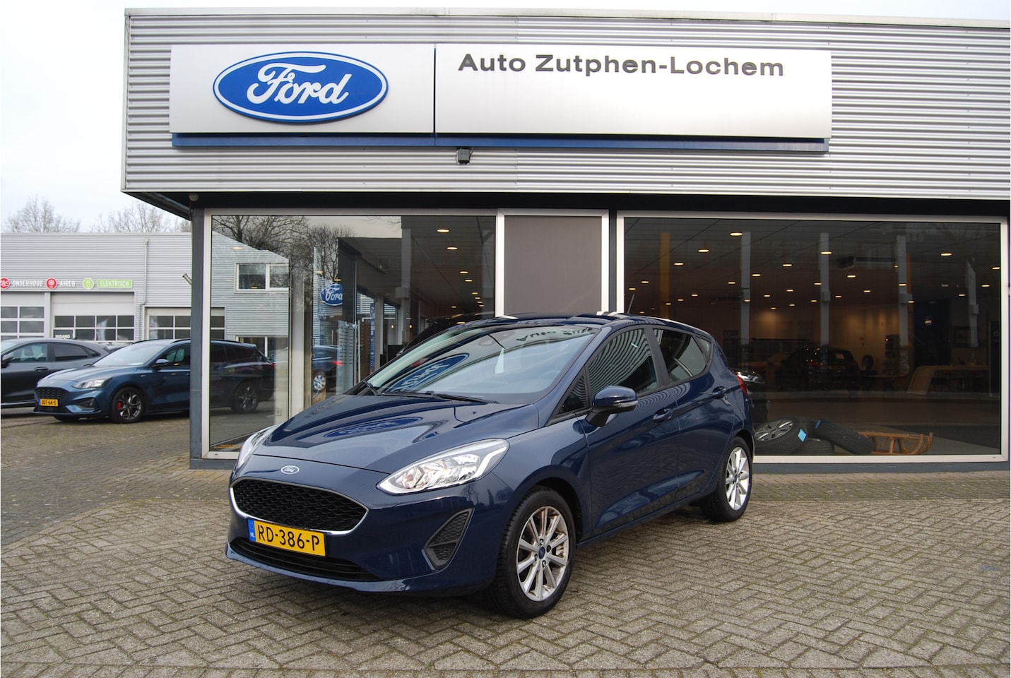 Ford Fiesta - 1.1 Trend NAVIGATIE | APPLE/ANDRIOD | PARK.SENSOREN | BLUETOOTH | DEALER.OND | LM VELGEN - AutoWereld.nl