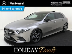 Mercedes-Benz A-klasse - 180 Business Solution AMG / Panaroma-dak / Memory-Stoelen / Night-Pakket /