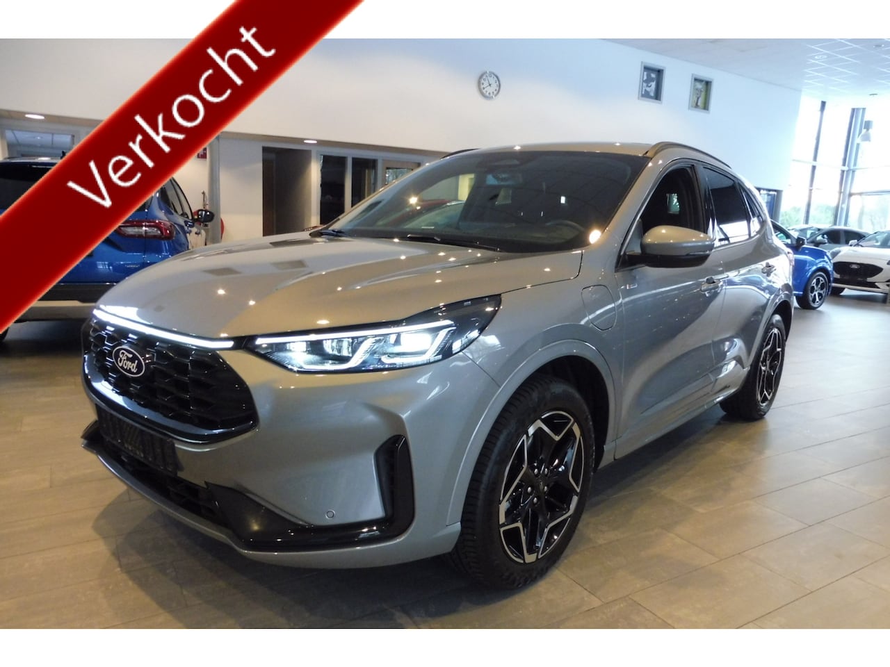 Ford Kuga - Nw.model 2.5 PHEV ST-Line Trekhaak 19 inch WinterPack - AutoWereld.nl