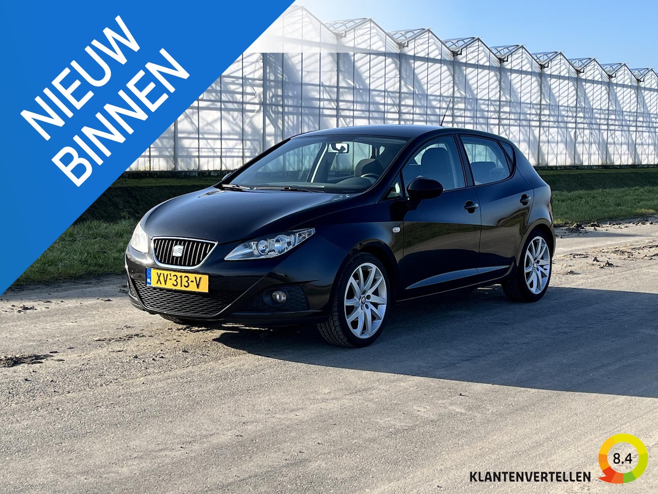 SEAT Ibiza - 1.4 Beat 1.4 Beat - AutoWereld.nl