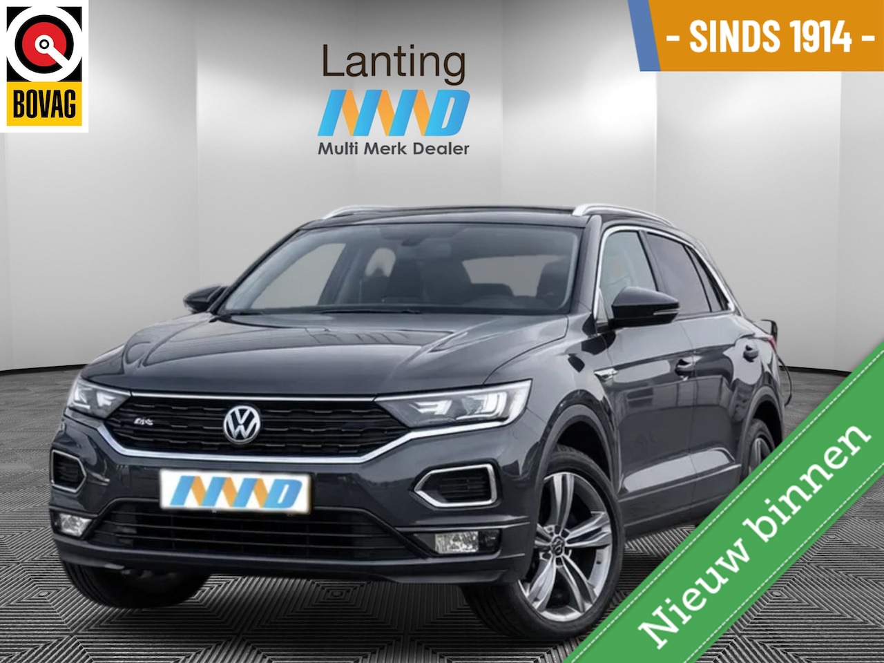 Volkswagen T-Roc - 1.5 TSI Sport Business R Automaat - AutoWereld.nl