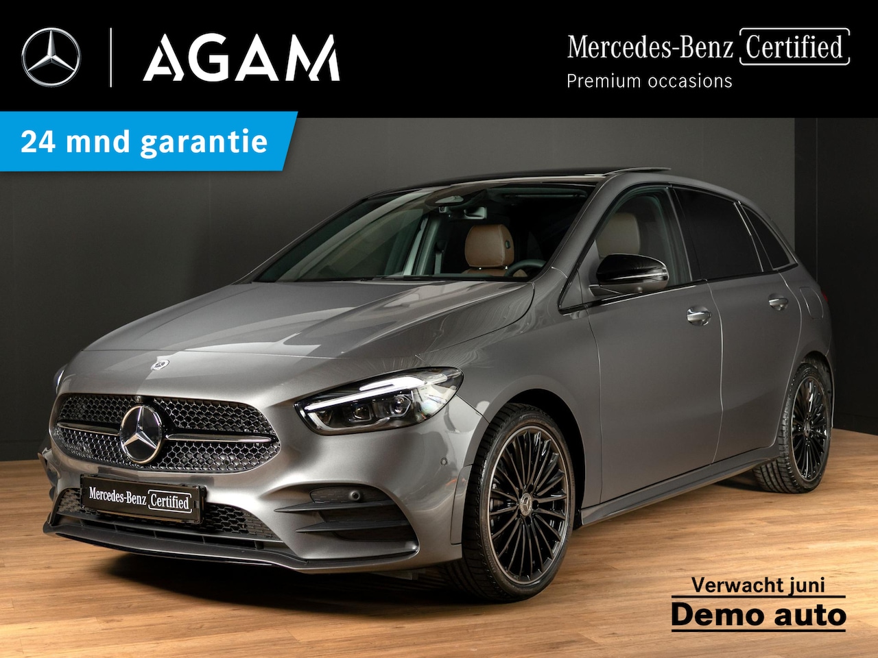 Mercedes-Benz B-klasse - 250 e Business Solution AMG 250 e Business Solution AMG - AutoWereld.nl
