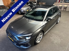 Audi A3 Sportback - 35 TFSI 3X S-LINE *PANODAK*CARPLAY*FLIPPERS*STOEL VERW*FULL OPTION