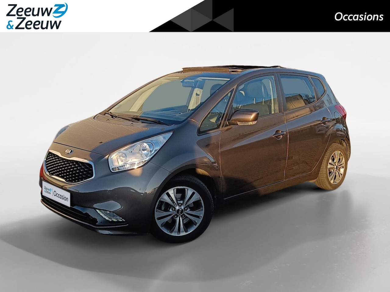 Kia Venga - 1.4 CVVT Edition Panorama dak | Trekhaak | Navigatiesysteem - AutoWereld.nl