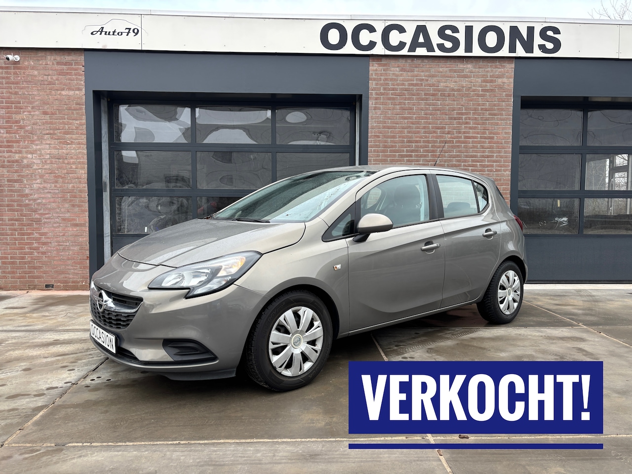 Opel Corsa - 1.2-16V Business+ | 5drs. Airco. Cruise. Parkeersensoren. Etc.