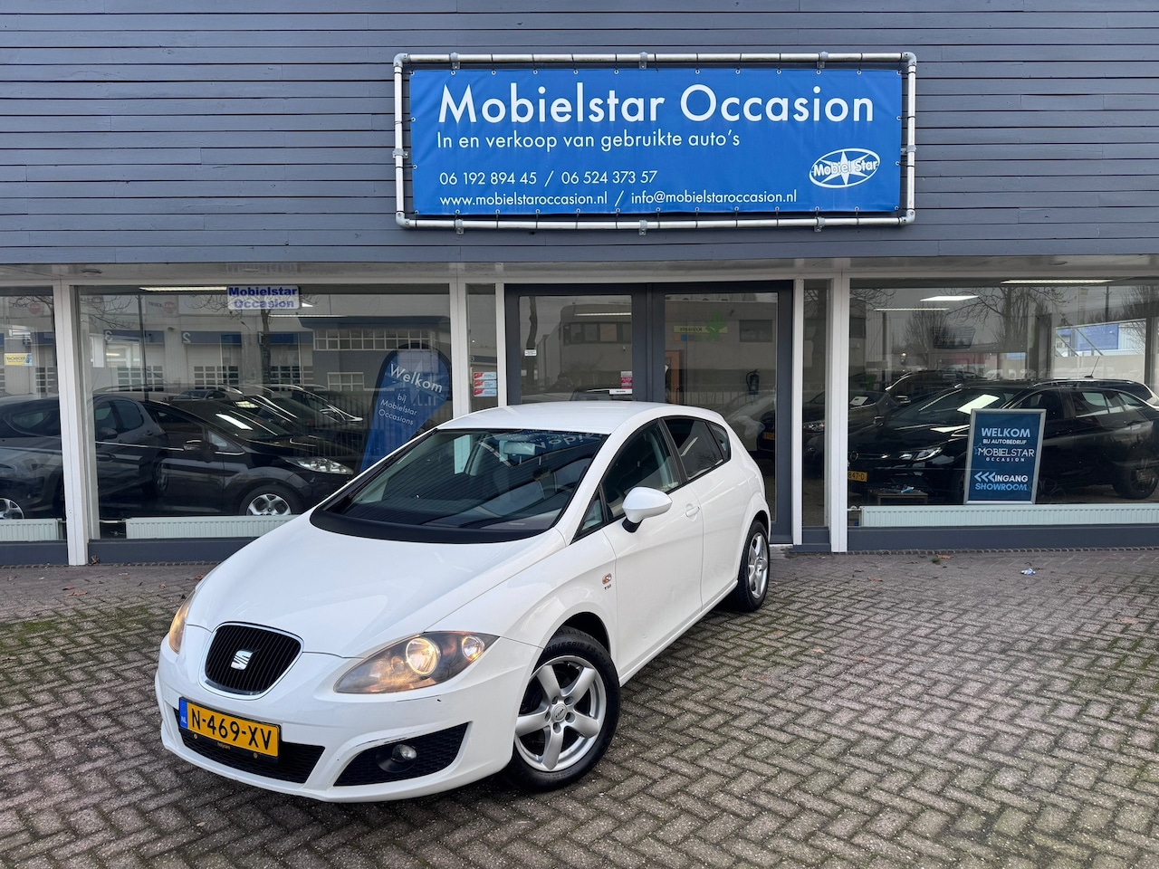 SEAT Leon - 1.2 TSI Ecomotive Style 1.2 TSI Ecomotive Style - AutoWereld.nl
