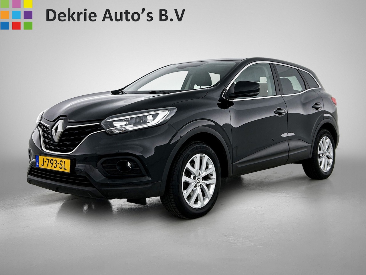 Renault Kadjar - 1.3 TCe Zen / Airco / Cruise-ctr. / Navigatie / Lmv 17" / Pdc v+a / Trekhaak / Apk 10-2026 - AutoWereld.nl