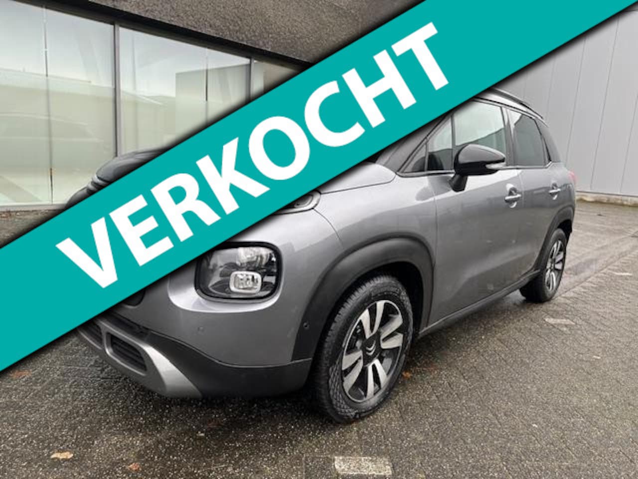 Citroën C3 Aircross - 1.2 Pure S&S Shine AUTOMAAT BJ 2-2019 APK 8-2027 - AutoWereld.nl