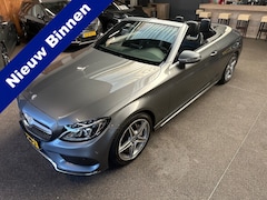 Mercedes-Benz C-klasse Cabrio - 180 Edition 1 *AMG*NAVI*NEK VERW*CRUISE-CONTROL*1ste Eign