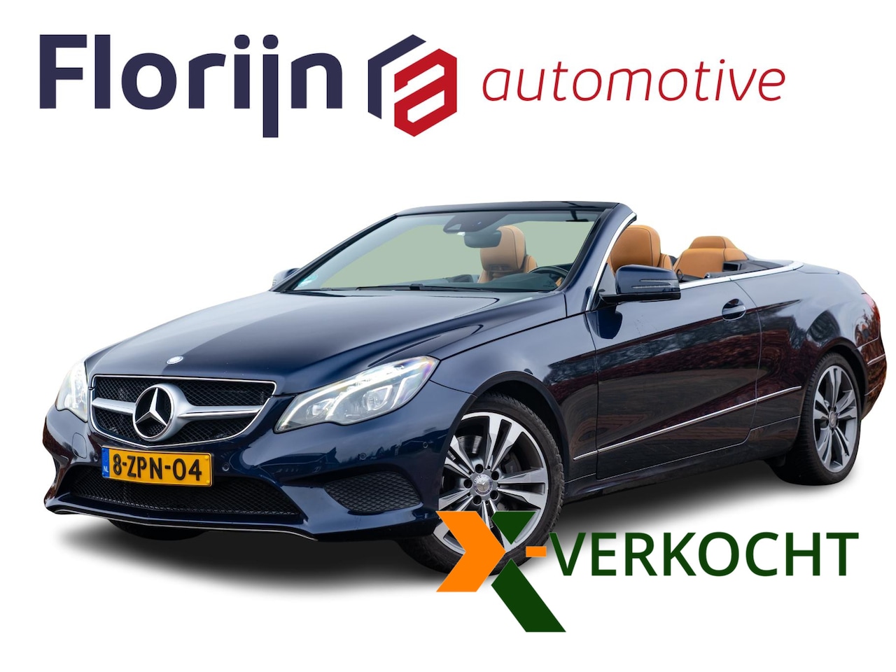 Mercedes-Benz E-klasse Cabrio - 400 Prestige V6 333pk Exclusive | 1 eig! | Stoelkoeling + Verw | Elek zetels + Memory | Ai - AutoWereld.nl