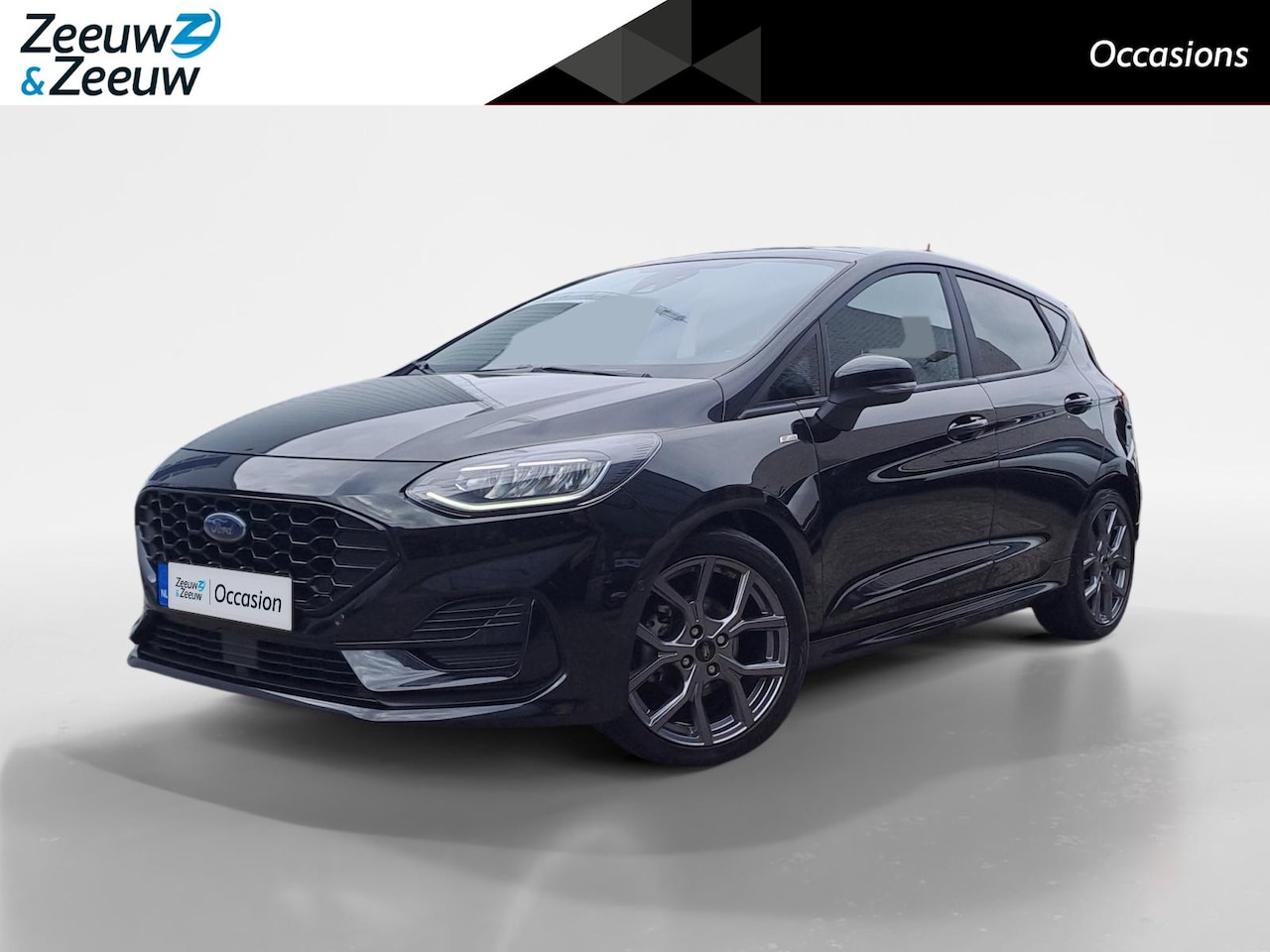Ford Fiesta - 1.0 EcoBoost Hybrid ST-Line X 125 PK | Schuifkanteldak | Apple Carplay/Android Auto | Meta - AutoWereld.nl