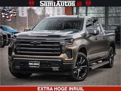 Chevrolet Silverado - TWO-TONE COACHWORK | HUD | BLACK EDITION | BOM VOL | PICK UP DODGE RAM | DUBBELE CABINE DC