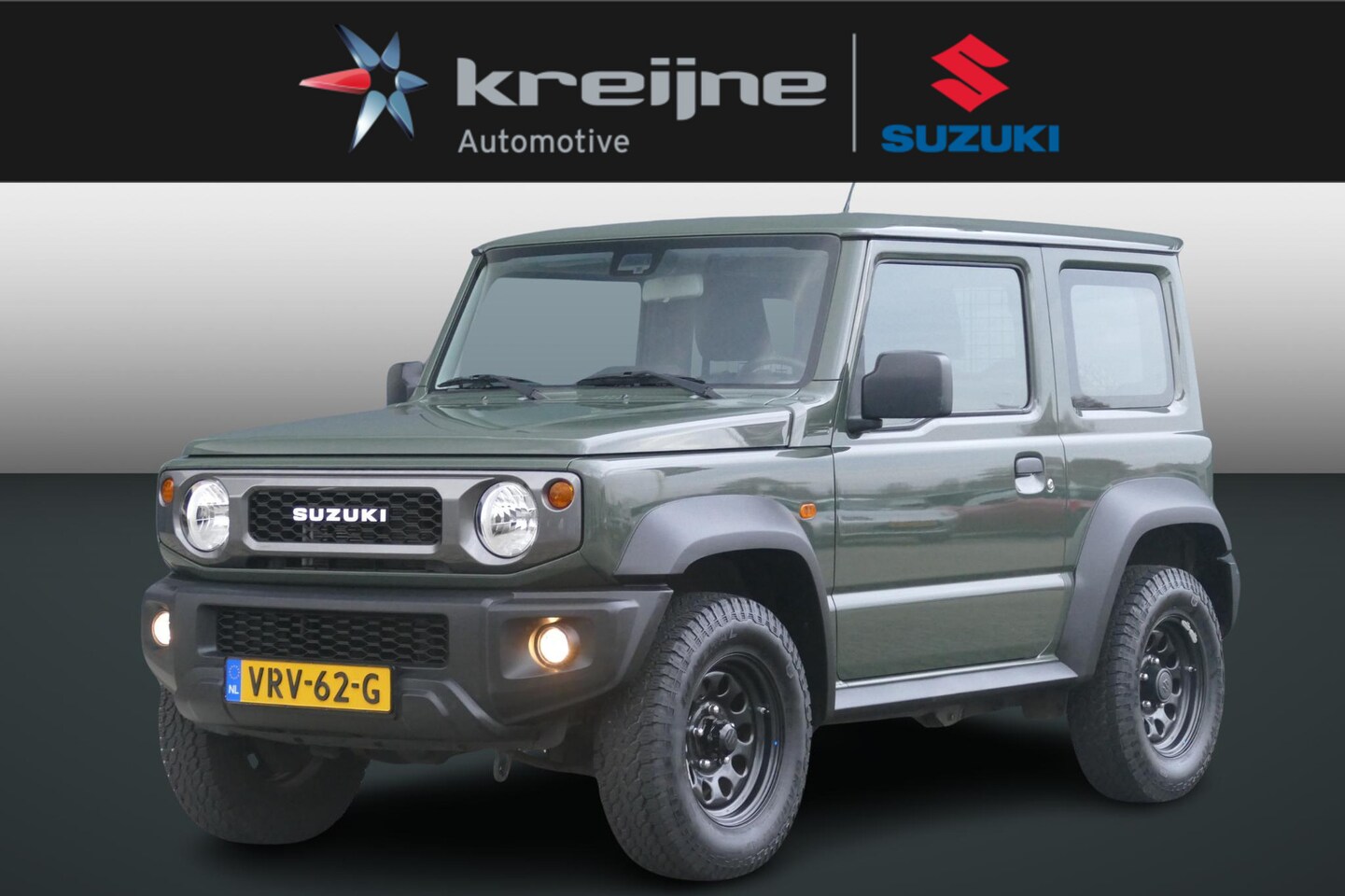 Suzuki Jimny - 1.5 Professional | Trekhaak | Retro Grille | All road banden | RIJKLAARPRIJS! - AutoWereld.nl