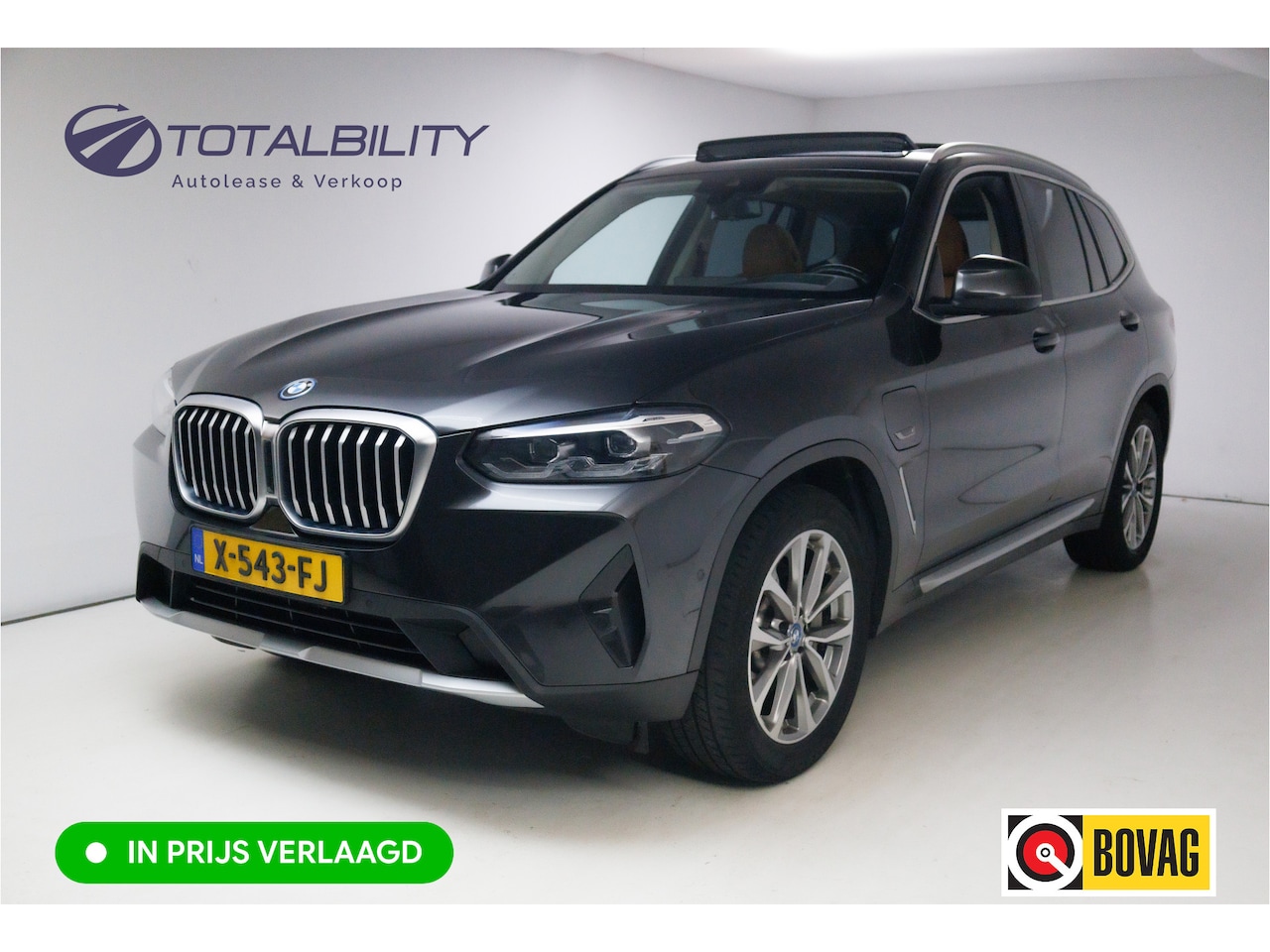 BMW X3 - xDrive30e 293 PK automaat | LCI FACELIFT | Elec. trekhaak | Panoramadak | Stoel- & stuurve - AutoWereld.nl