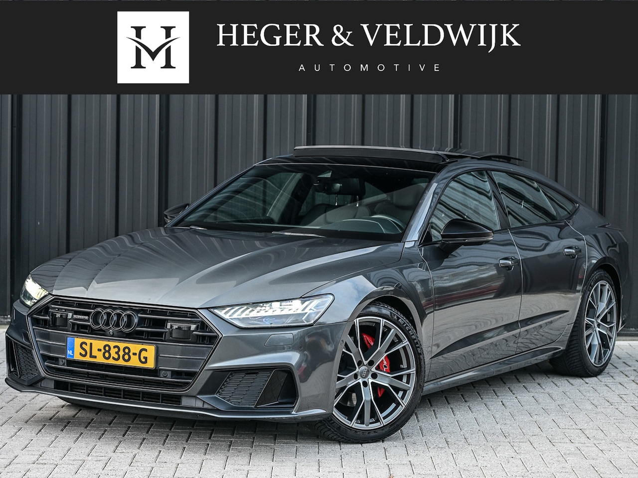 Audi A7 Sportback - 50 TDI quattro Pro Line S · Panoramadak · Memory seats · B&O Sound · 360 Camera · Keyless - AutoWereld.nl