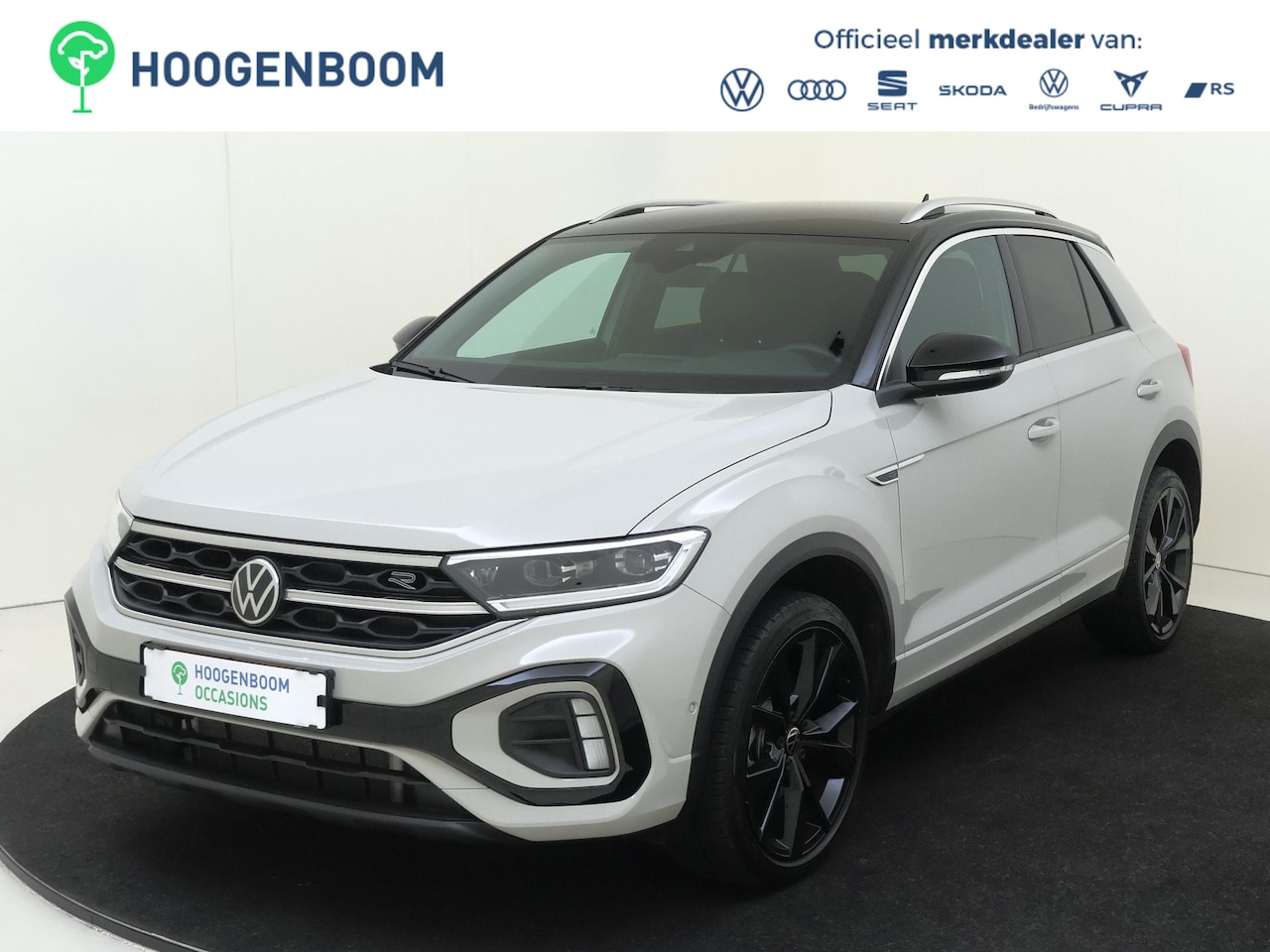 Volkswagen T-Roc - 1.5 TSI R-Line Edition | Digital Cockpit Pro | Achteruitrijcamera | Navigatie | 19 Inch LM - AutoWereld.nl
